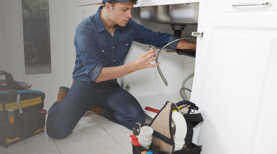 Expert burst pipe repair services in Manawa, WI