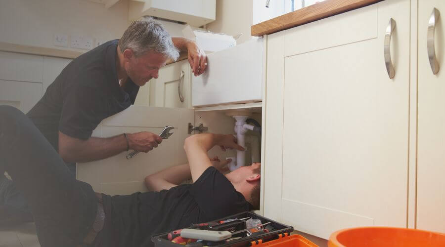 Professional burst pipe repair services in Manawa, WI